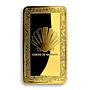 Catedral de Santiago, Gold Plated Bar, Commemorative Spain, Church