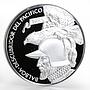 Panama 20 balboas Discoverer of the Pacific proof silver coin 1985