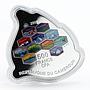 Cameroon 500 francs Artek Emblem colored proof silver coin 2018