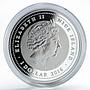 Niue 1 dollar Alexander Gierymski Jewess with oranges colored proof silver 2016