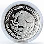 Mexico 20 dollars 200th Anniversary of Independence proof silver coin 2010
