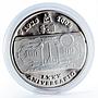 Mexico 20 pesos 80th Anniversary of the Bank of Mexico proof silver coin 2005