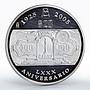 Mexico 20 pesos 80th Anniversary of the Bank of Mexico proof silver coin 2005