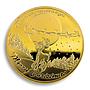 Christmas Bells, Seasons Greeting, Gold Plated Coin, Christmas, 2014, Token