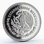 Mexico 500 pesos 75th Anniversary of 1910 Revolution proof silver coin 1985