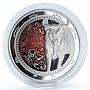 Lebanon 5 livres Zodiac Signs Taurus colored proof silver coin 2013