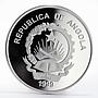 Angola 100 kwanzas Summer Olympics Sydney proof silver coin 1999