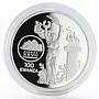 Angola 100 kwanzas Summer Olympics Sydney proof silver coin 1999