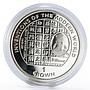 Isle of Man 1 crown Inventions of the Modern World Pi Cheng coin 1995