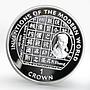 Isle of Man 1 crown Inventions of the Modern World Pi Cheng coin 1995