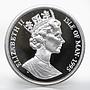 Isle of Man 1 crown Inventions of the Modern World Pi Cheng coin 1995