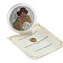 Niue 1 dollar Zodiac Pisces Alphonse Mucha silver colored proof coin 2011