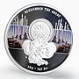 Niue 1 dollar Alexander The Great colored silver coin 2011