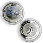 Cook Islands 2 dollars set of 5 coins Speed Jets 1930's Racers silver coin 2006