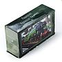 Niue set 4 coins Famous Express Trains proof colored silver 2010