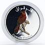 Oman set of 4 coins Birds coloured silver proof 2009