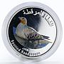 Oman set of 4 coins Birds coloured silver proof 2009