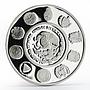 Mexico 5 pesos Acapulco Galleon Ibero-America series proof silver coin 2003