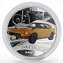 Tuvalu 1 dollar Legendary Sports Cars 1969 Datsun 240 Z silver coin 2006