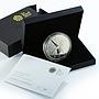 Alderney,10 Pound, CONCORDE 5th Anniversary, 5oz Silver, Proof, Royal Mint, 2008