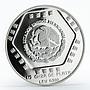 Mexico 2 pesos Olmec Series Chaac-Mool proof silver coin 1994