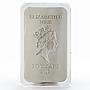 Niue 2 dollars Faith Hope Love and their mother Sofia rectangular coin 2012