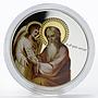 Niue set of 4 coins The Evangelists colored silver proof 2011