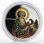 Niue set of 4 coins The Evangelists colored silver proof 2011