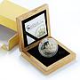 Congo 1000 francs Church sacrament wedding mystery ceremony silver coin 2011