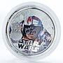 Niue set of 4 coins Star Wars Darth Vader proof silver coin 2012