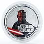 Niue set of 4 coins Star Wars Darth Vader proof silver coin 2012