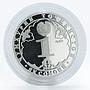 Tajikistan 1 somoni Year of Aryan Civilization proof silver coin 2006
