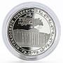 Tajikistan 5 somoni XVth Anniversary of Independence proof silver coin 2006