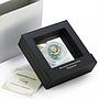 Tajikistan 50 somoni 20 Years of Independence colored proof silver 2011