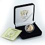 Ukraine 50 hryvnas Swallow`s Nest Architectural monuments gold proof coin 2008