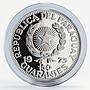 Paraguay 150 guaranies Teotihucana Culture csulpture proof silver coin 1973