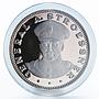 Paraguay 150 guaranies General Alfredo Stroessner silver coin 1972