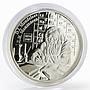 Cook Island 5 dollars Dmitri Mendeleev сhemistry physics proof silver coin 2012