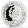 Macedonia 100 denars Sancta Teresia de Calcutta colored proof silver coin 2016