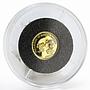 Fiji 10 dollars White Pearl Fish Great Wall proof gold coin 2012
