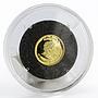 Fiji 10 dollars White Pearl Fish Great Wall proof gold coin 2012