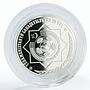Turkmenistan 10 manat 20 years of Independence Monument proof silver coin 2011