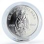 Ghana 50 cedis International Year of Disabled Persons proof silver coin 1981