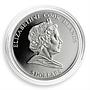 Cook Island, $5, Women's Day, Roses, 8 March, flowers, silver, coin, 2009