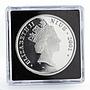 Niue 10 dollars Snoopy as an Ace flying proof silver coin 2001