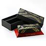 Rwanda set of 3 coins Year of the Snake gemstones gilded proof silver coin 2013