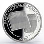 Venezuela 200 bolivares Disembark of Francisco de Miranda proof silver coin 2010