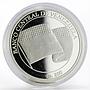 Venezuela 200 bolivares Disembark of Francisco de Miranda proof silver coin 2010