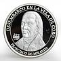 Venezuela 200 bolivares Disembark of Francisco de Miranda proof silver coin 2010