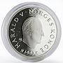 Norway 100 kroner 17th Winter Olympics Ski Jumping sport proof silver coin 1992